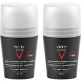 Vichy Homme set impotriva transpiratiei excesive pentru bărbați