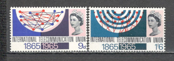 Anglia/Marea Britanie.1965 100 ani UIT GA.44