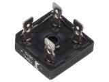 Punte redresoare monofazată Urmax 1kV 35A 375A KBPC