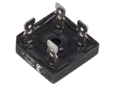 Punte redresoare monofazată Urmax 1kV 35A 375A KBPC