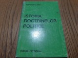 ISTORIA DOCTRINELOR POLITICE - Marin Voiculescu - 1970, 429 p., Alta editura