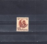 M1 TX8 8 - 1954 - 30 de ani de la moartea lui VI Lenin, Istorie, Nestampilat