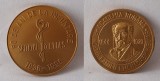 Academia Romana - Fundatia familiei Menachemh - spitalul Elias, medalie rara