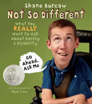 Not So Different: What You Really Want to Ask about Having a Disability foto