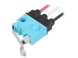 Micro&icirc;ntrerupător cu Manetă SPDT IP67 0,1A 30VDC
