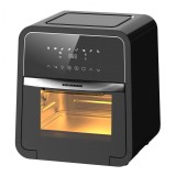 Cumpara ieftin Friteuza cu aer cald Heinner Masterfry, 2000 W, functie cuptor, 12 L, display digital cu control touch, timer 60 min, deshidratare 24h