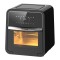 Friteuza cu aer cald Heinner Masterfry, 2000 W, functie cuptor, 12 L, display digital cu control touch, timer 60 min, deshidratare 24h