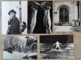 Anii 60 - 70 Lot de 5 fotografii artistice Grig LOCUSTEANU / artist profesionist