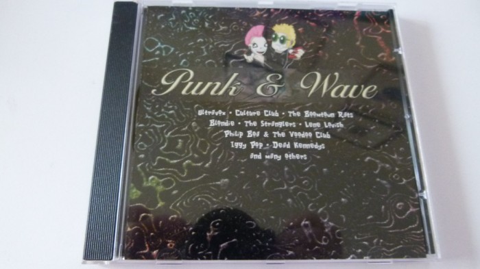 punk and wave - cd