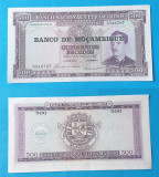 Bancnota veche - Mozambique 500 Escudos 1967 - in stare foarte buna SUPERBA