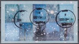 Olanda 2007 - Timbre de Crăciun I, Coliță autoadezivă, Cota CTO 5 EURO, Stampilat