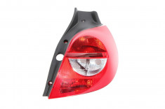 Stop tripla lampa spate dreapta (Semnalizator alb, culoare sticla: rosu) RENAULT CLIO 2005-2009 foto