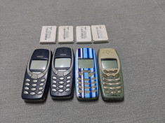 NOKIA 3310 3410 Defecte pentru piese carcasa acumulator display foto