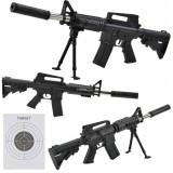 REPLICĂ DE PUȘCĂ CU AER COMPRIMAT ASG LASER DE 6 MM
