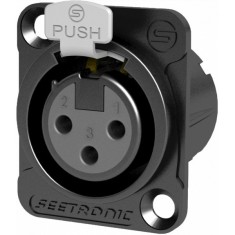 Mufa XRL pannel Seetronic SETMK3F2CB foto