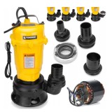 Pompa pentru apa murdara, hasna Wc, Powermat