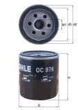 MAHLE OC 976 Filtru ulei