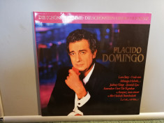PLACIDO DOMINGO - LOVE STORY (1989/ POLYGRAM REC/ RFG) - Vinil/Vinyl/IMPECABIL foto