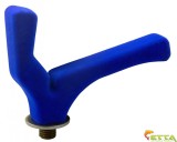 Haldorado - Suport lanseta Quick feeder blue