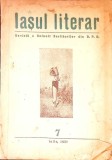 IASUL LITERAR. REVISTA A UNIUNII SCRIITORILOR DIN R.P.R. 7, IULIE 1957-COLECTIV-338541
