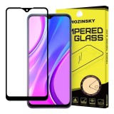 Folie de Sticla 5D Full Glue XIAOMI Redmi 9 (Negru) Case Friendly Wozinsky