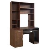 Birou cu biblioteca Novelty Nuc 120x55x182 cm