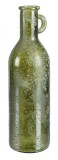 Set 3 vaze sticla verde Arleen 14x50 cm