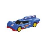 MASINA PULL&amp;BACK, GRUPPO X24, ALBASTRU, HOT WHEELS