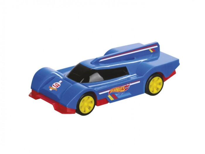 MASINA PULL&amp;BACK, GRUPPO X24, ALBASTRU, HOT WHEELS