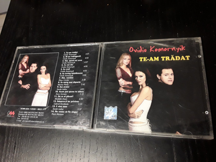 [CDA] Ovidiu Komornyik - Te-am Tradat - cd audio original