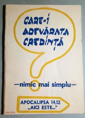 Care-i adevarata credinta? - Assimiti Constantino foto