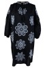 Rochie dama casual RDF, negru darth vader , marimea S, Bumbac