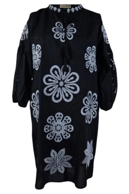 Rochie dama casual RDF, negru darth vader , marimea L foto