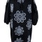 Rochie dama casual RDF, negru darth vader , marimea M