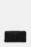 BOSS portofel femei, culoarea negru, 50536354