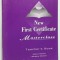 NEW FIRST CERTIFICATE , MASTERCLASS , TEACHER &#039;S BOOK by SIMON HAINES and BARBARA STEWART , 1997