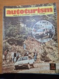revista autoturism octombrie 1990 - dacia 1325 liberta , karting