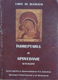 Indreptarul de spovedanie actualizat. Carte de rugaciuni
