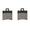 Set 2 placute frana 40x49.9x7mm, scutere Cod Produs: MX_NEW PF 22 510 0011ML