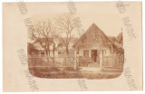 4699 - CALAN, Hunedoara, Romania - old postcard, real Photo - used - 1916, Circulata, Fotografie