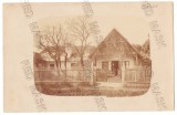 4699 - CALAN, Hunedoara, Romania - old postcard, real Photo - used - 1916