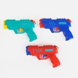 Pistol de apă colorat, 17 cm, plastic, CMCLASS