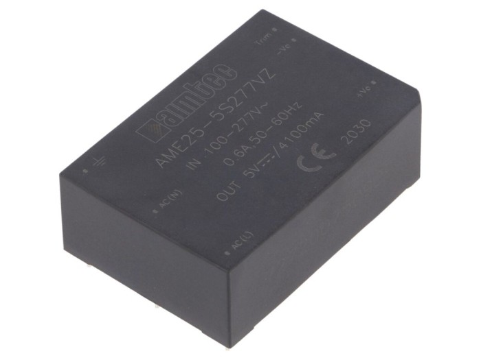 Convertor AC/DC 25W 5V DC