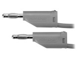 Cablu de măsurare 70VDC 33VAC 16A 4mm Gri