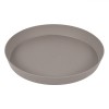 Farfurie Ghiveci Flori, Plastic, Diametru 22 cm, &Icirc;nălțime 3.3 cm, Mocca, Oem