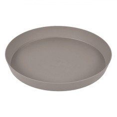 Farfurie Ghiveci Flori, Plastic, Mocca, 24.5x3.3cm