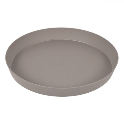 Farfurie Ghiveci Flori, Plastic, Diametru 22 cm, &amp;Icirc;nălțime 3.3 cm, Mocca foto