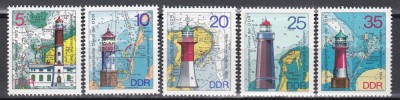 Germania RDG 1975 - Faruri, MNH foto