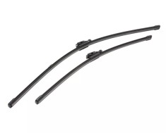 Set stergatoare auto Silencio Renault Arkana, 05.2019-2022; Dacia Duster, 11.2016-12.2017, montare fata, stanga+dreapta, 600+450 mm; fixare: OE Valeo