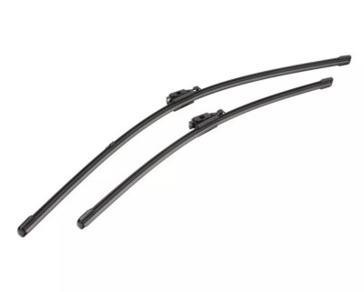 Set stergatoare auto Silencio Renault Arkana, 05.2019-2022; Dacia Duster, 11.2016-12.2017, montare fata, stanga+dreapta, 600+450 mm; fixare: OE Valeo foto